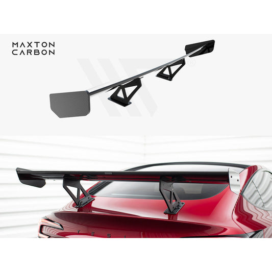 Maxton Design Carbon Fibre Spoiler - Tesla Model 3