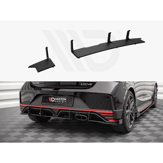 Maxton Design Street Pro Rear Diffuser - Hyundai i20N