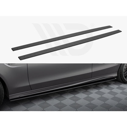 Maxton Design Street Pro Side Skirt Diffusers - Mercedes C63 AMG W205/S205 Facelift