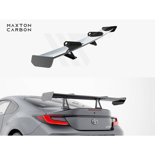 Maxton Design Carbon Fibre Spoiler (Swan Mount) - Toyota GR86