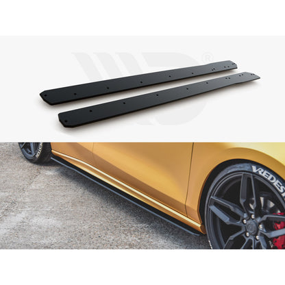 Maxton Design Street Pro Side Skirt Diffusers - Ford Focus ST Mk4