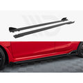 Maxton Design Street Pro Side Skirt Diffusers + Flaps - Honda Civic Type R FL5