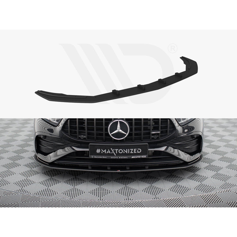 Divisor delantero Maxton Design Street Pro - Mercedes A35 AMG W177 Facelift