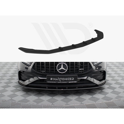 Maxton Design Street Pro Front Splitter - Mercedes A35 AMG W177 Facelift