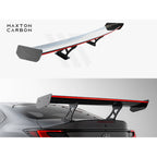 Aileron Maxton Design en fibre de carbone avec LED (supports internes) - Toyota GR86