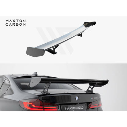 Maxton Design Carbon Fibre Spoiler - BMW M5 F90