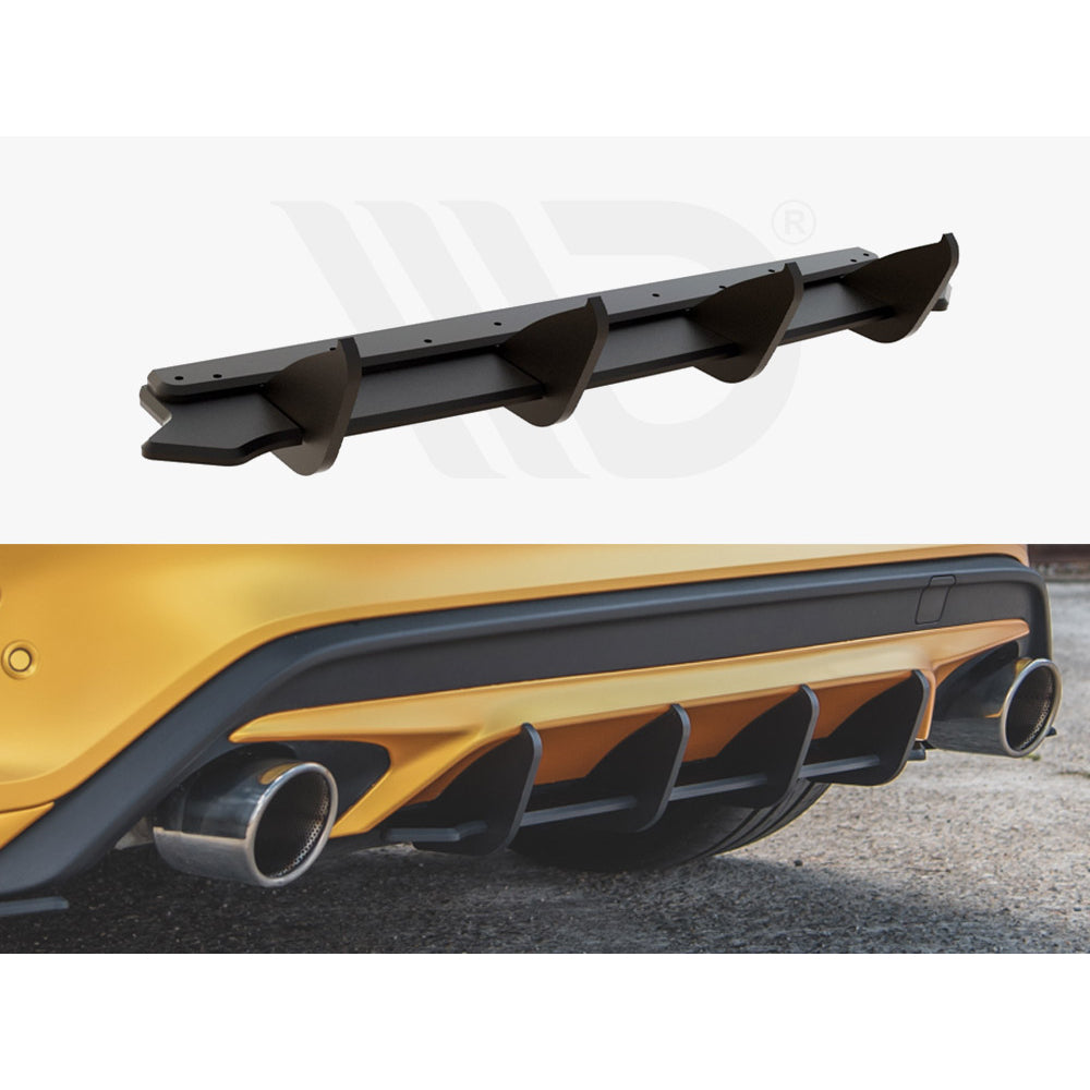 Maxton Design Street Pro Rear Diffuser - Ford Focus ST Mk4