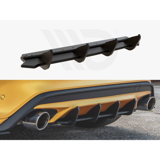 Maxton Design Street Pro Rear Diffuser - Ford Focus ST Mk4