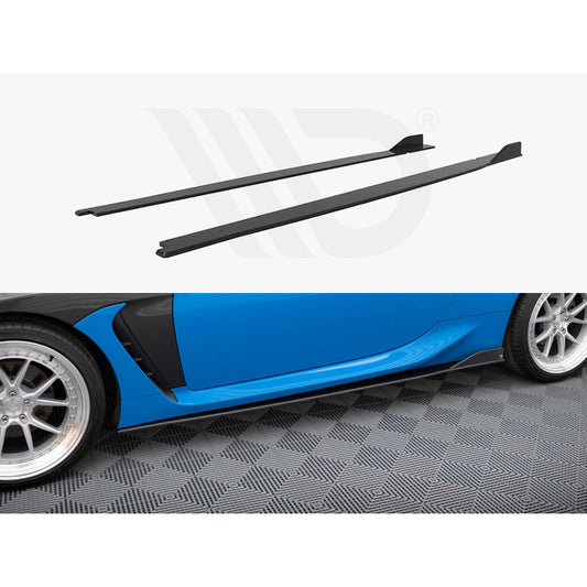 Maxton Design Street Pro Side Skirt Diffusers V2 - Toyota GR86