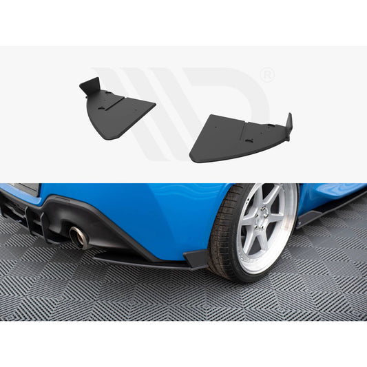 Maxton Design Street Pro Rear Side Splitters V2 - Toyota GR86