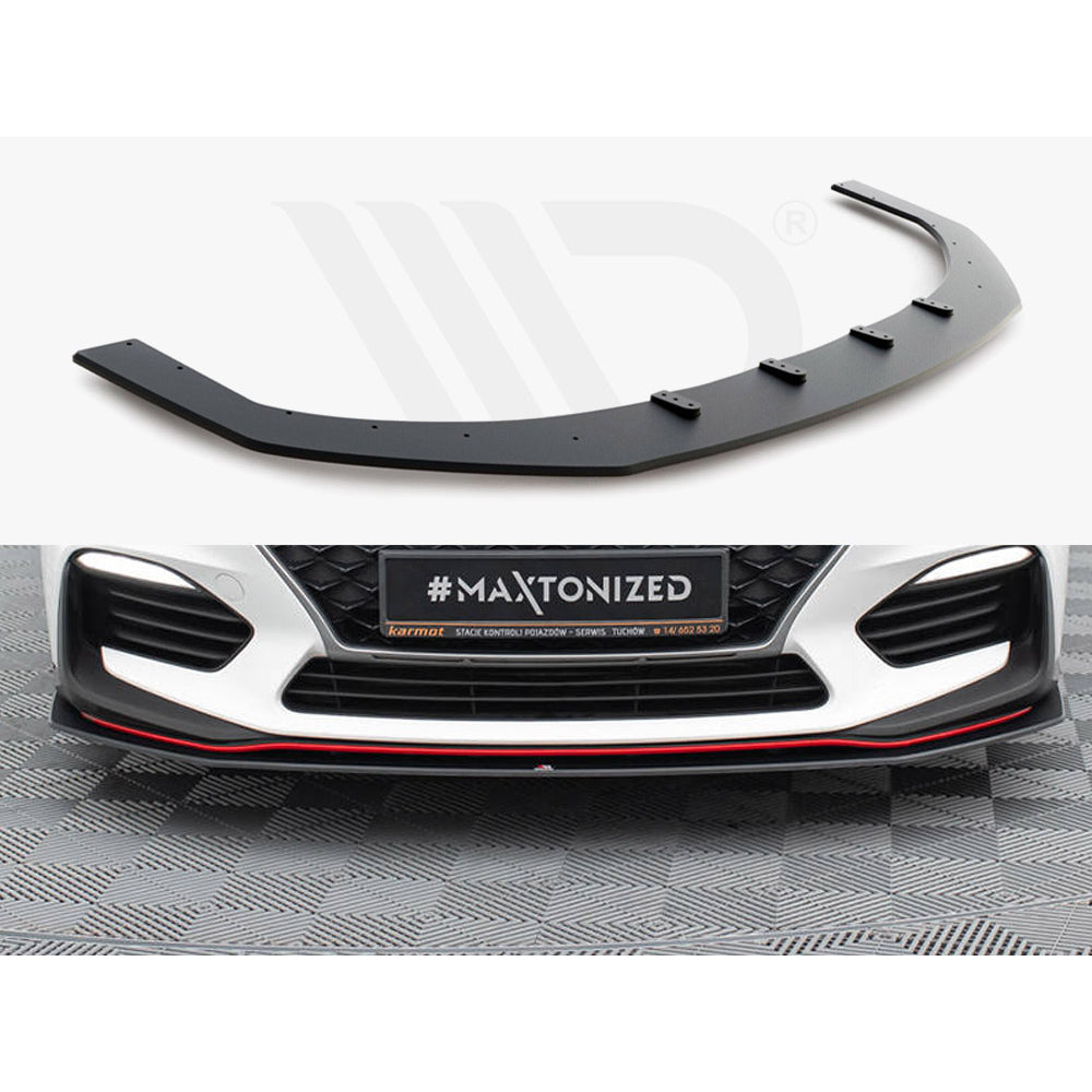 Maxton Design Street Pro Front Splitter - Hyundai i30N