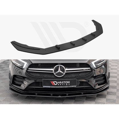 Maxton Design Street Pro Front Splitter - Mercedes A35 AMG W177