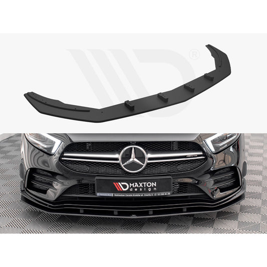 Maxton Design Street Pro Front Splitter - Mercedes A35 AMG W177