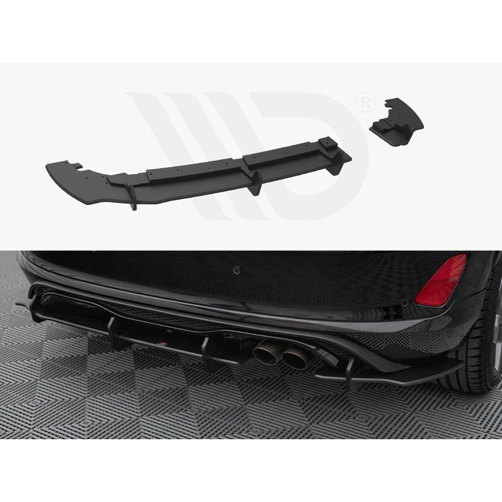 Maxton Design Street Pro Rear Diffuser - Ford Fiesta ST Mk8