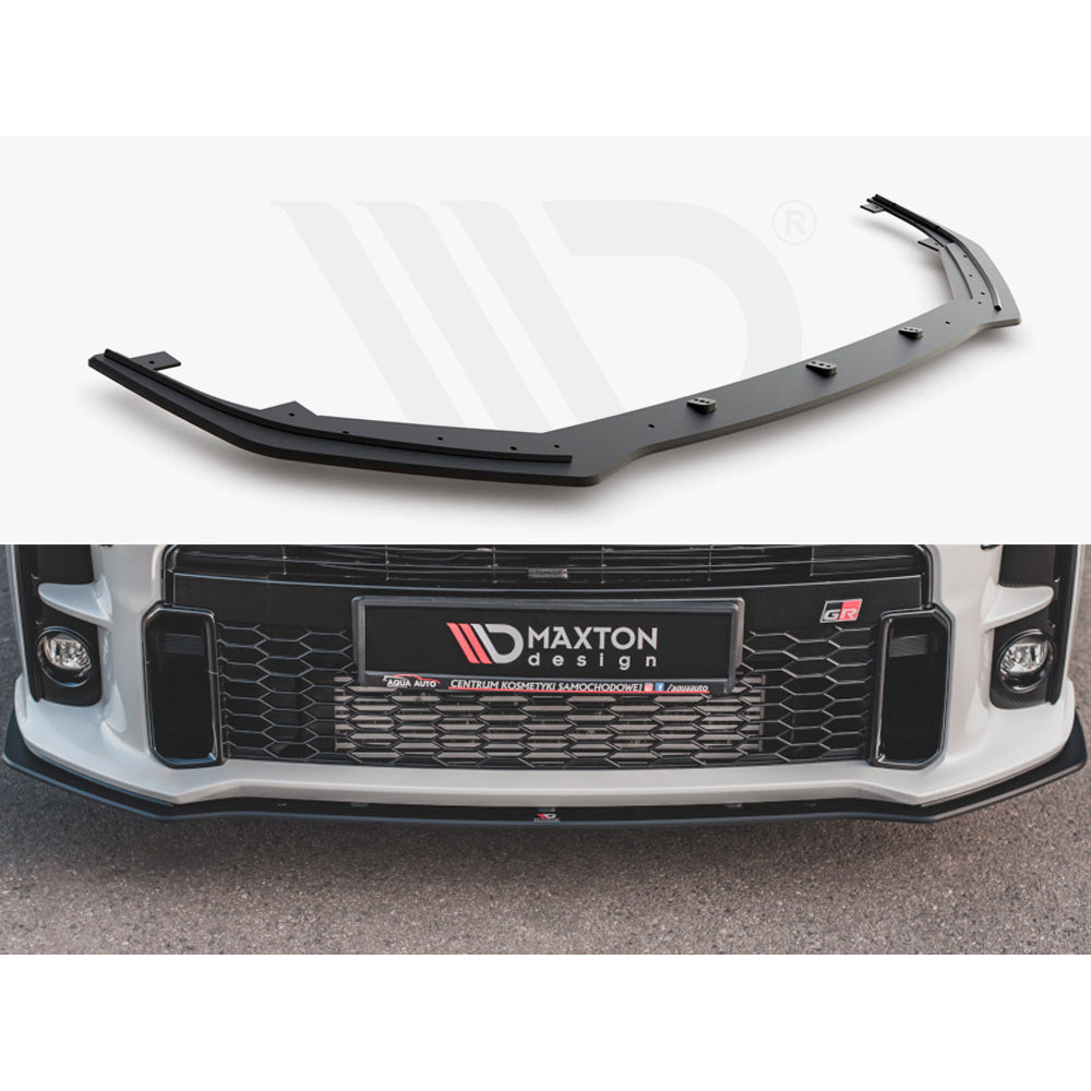 Maxton Design Street Pro Front Splitter - Toyota GR Yaris