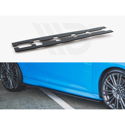 Maxton Design Street Pro Side Skirt Diffusers - Ford Focus RS Mk3