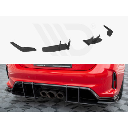 Maxton Design Street Pro Rear Diffuser - Honda Civic Type R FL5