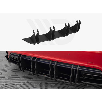 Maxton Design Street Pro Rear Diffuser - Mercedes A45 AMG W176 Facelift