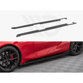 Maxton Design Street Pro Side Skirt Diffusers - Toyota GR Supra
