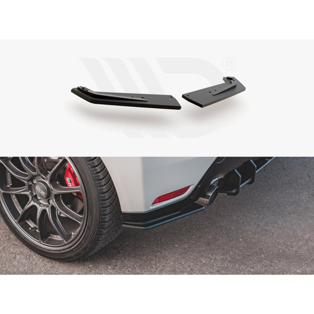 Divisores laterales traseros Maxton Design Street Pro - Toyota GR Yaris