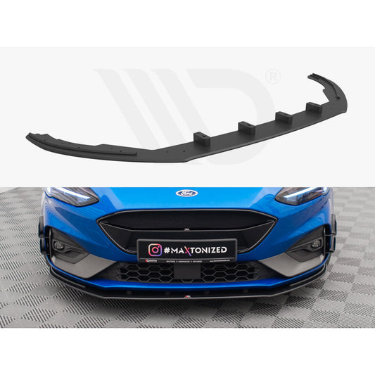 Maxton Design Street Pro Front Splitter - Ford Focus ST Mk4