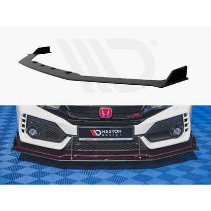 Maxton Design Street Pro Front Splitter - Honda Civic Type R FK8