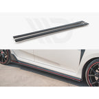 Difusores de faldones laterales Maxton Design Street Pro V2 - Honda Civic Type R FK8