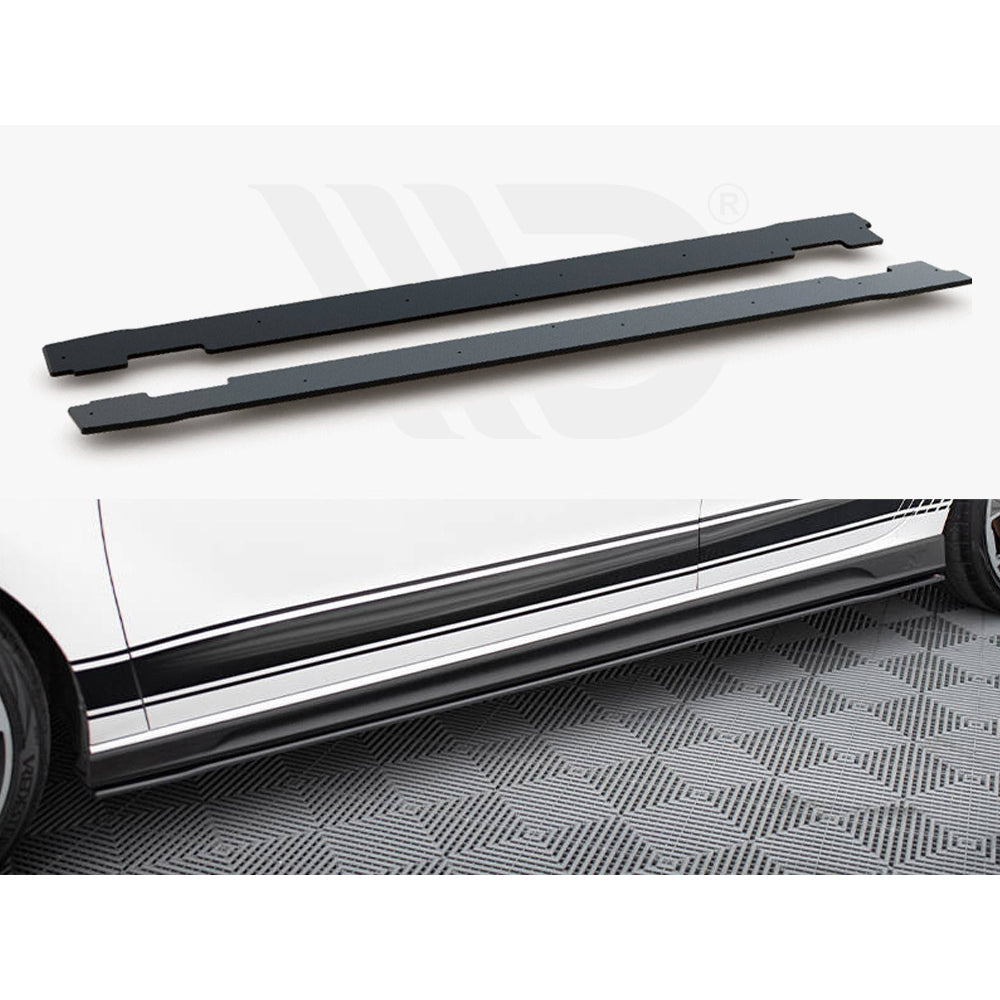 Diffuseurs de jupes latérales Maxton Design Street Pro V1 - Hyundai i30N