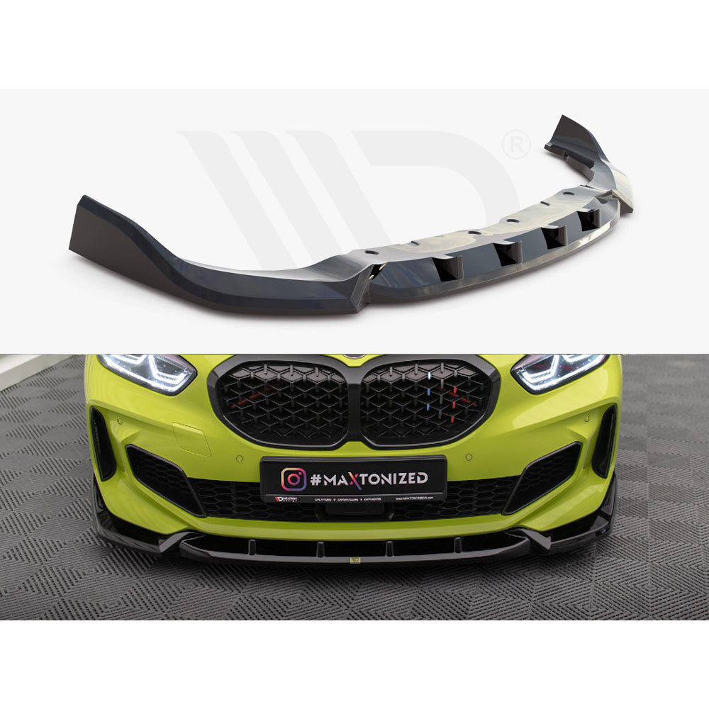Divisor delantero Maxton Design Street Plus V7 - BMW 128ti/M135i F40
