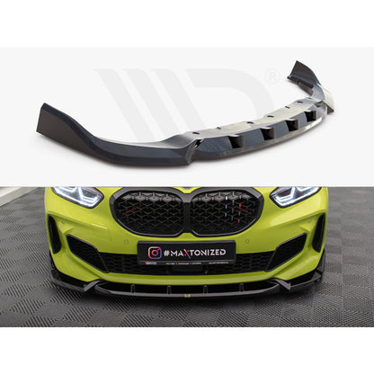 Maxton Design Street Plus Front Splitter V7 - BMW 128ti/M135i F40