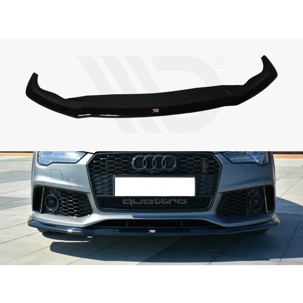 Maxton Design Street Plus Front Splitter V2 - Audi RS7 C7