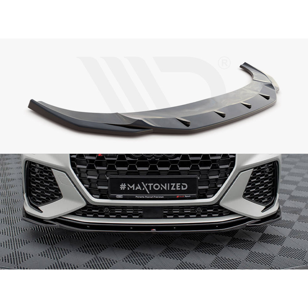Maxton Design Street Plus Front Splitter V2 - Audi RSQ3 F3
