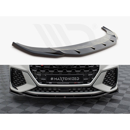 Maxton Design Street Plus Front Splitter V2 - Audi RSQ3 F3