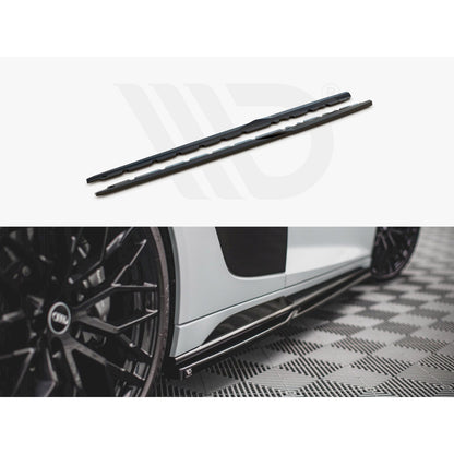 Maxton Design Street Plus Side Skirt Diffusers V1 - Audi R8 Gen 2 Facelift