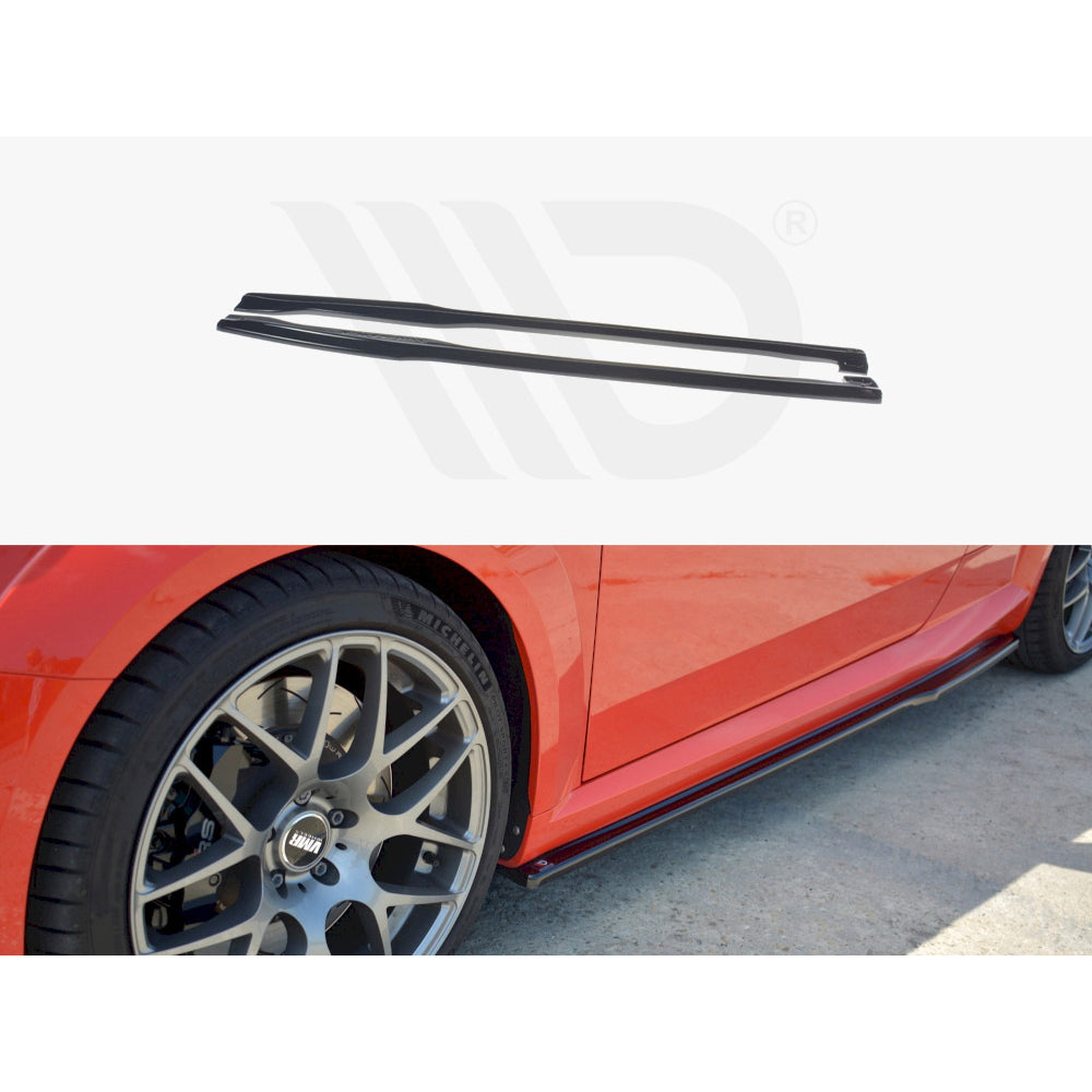 Maxton Design Street Plus Side Skirt Diffusers - Audi TTRS 8S