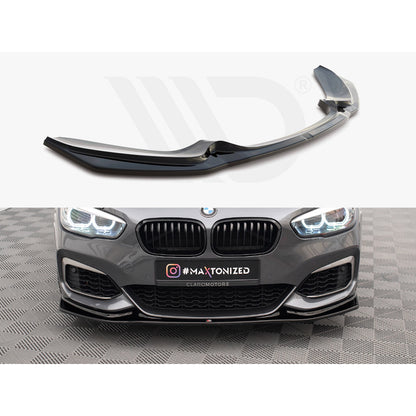 Maxton Design Street Plus Front Splitter V3 - BMW M135i/M140i F20/F21 LCI