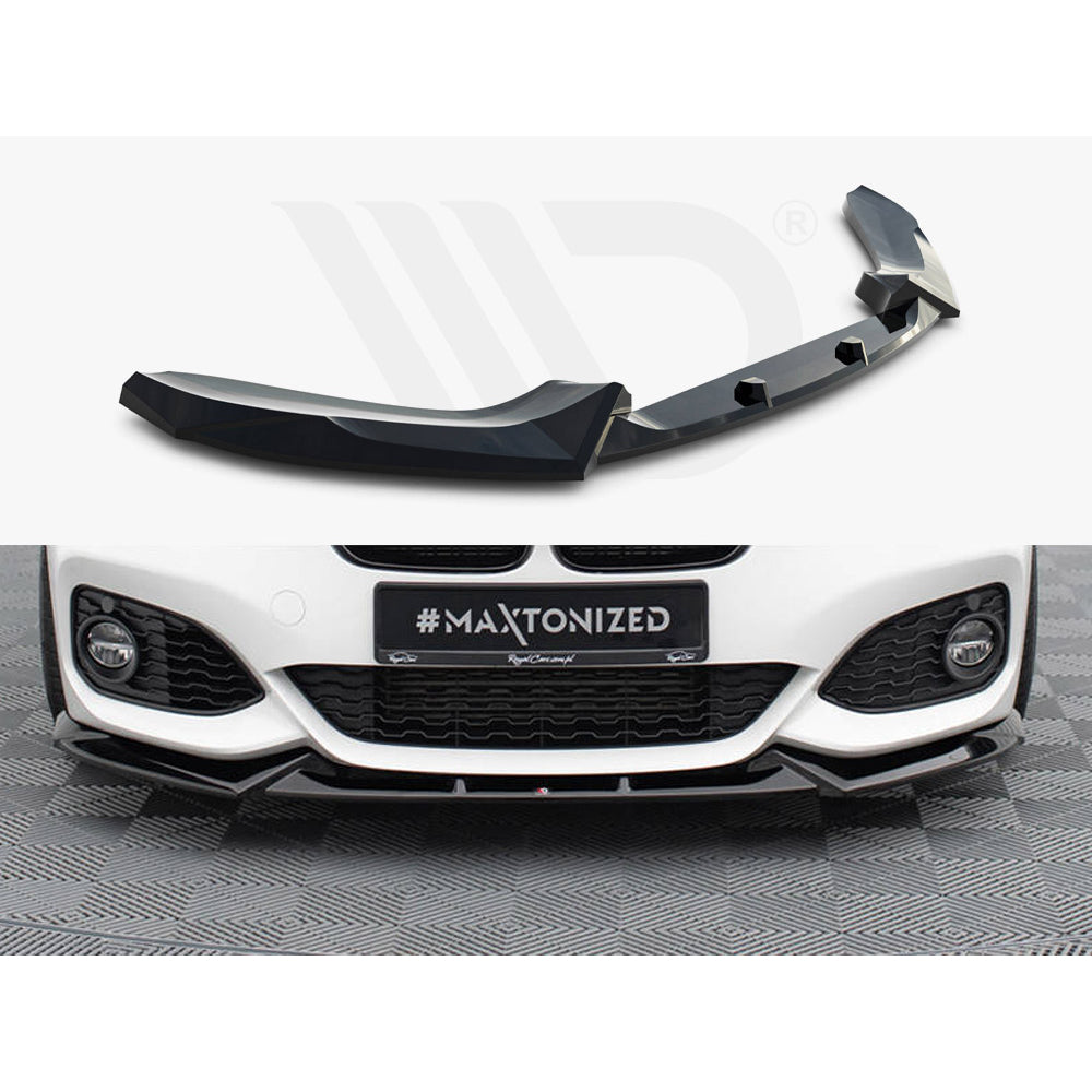 Divisor delantero Maxton Design Street Plus V5 - BMW M135i/M140i F20/F21 LCI