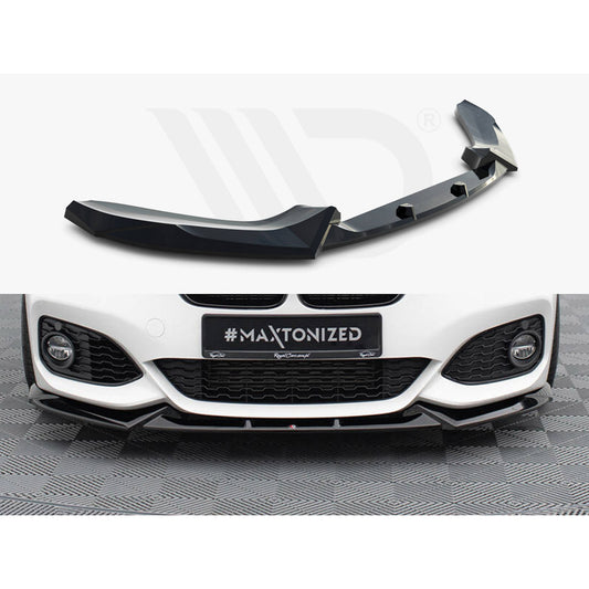 Maxton Design Street Plus Front Splitter V5 - BMW M135i/M140i F20/F21 LCI