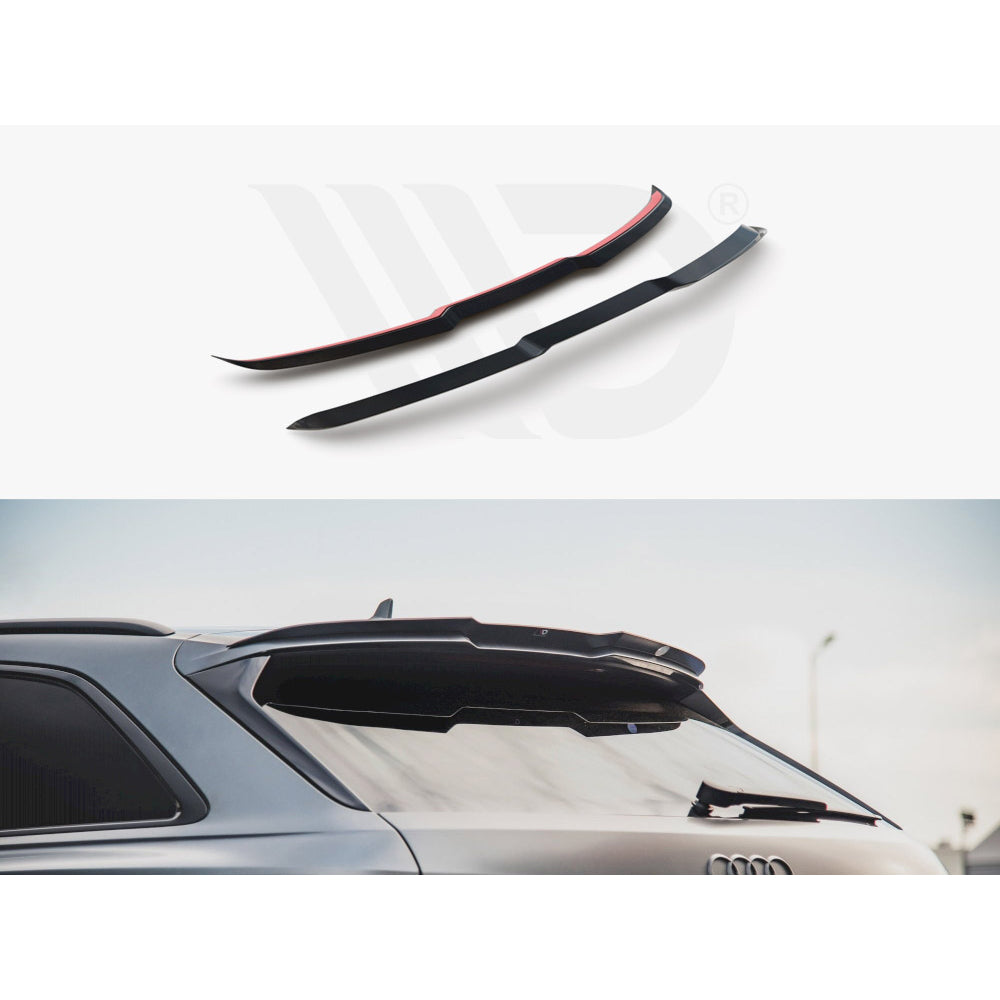 Maxton Design Street Plus Spoiler Cap V1 - Audi RS6 C8