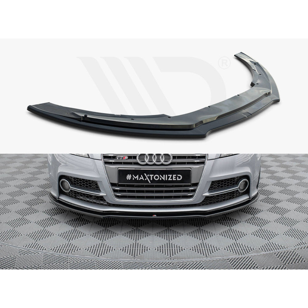 Divisor delantero Maxton Design Street Plus V1 - Audi TTS 8J