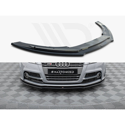 Maxton Design Street Plus Front Splitter V1 - Audi TTS 8J