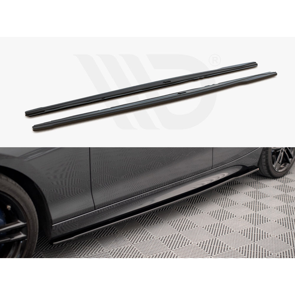 Diffuseurs de bas de caisse Maxton Design Street Plus V2 – BMW M135i/M140i F20