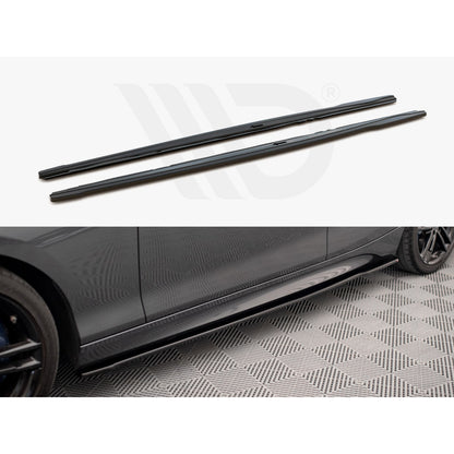 Maxton Design Street Plus Side Skirt Diffusers V2 - BMW M135i/M140i F20