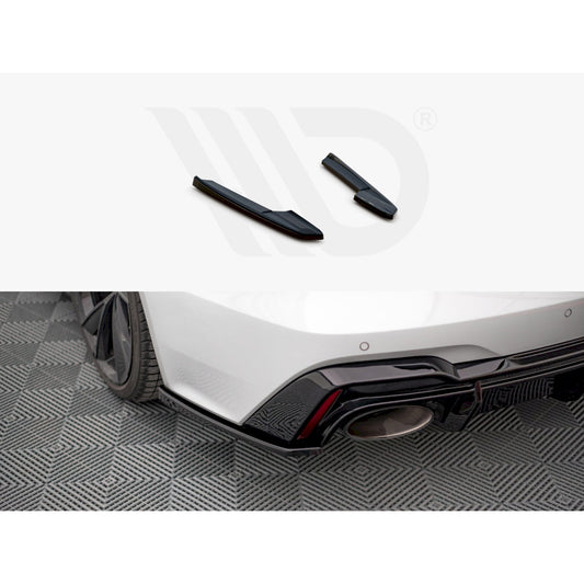 Maxton Design Street Plus Rear Side Splitters V2 - Audi RS6/RS7 C8