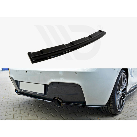 Maxton Design Street Plus Central Rear Splitter V1 - BMW M135i/M140i F20/F21