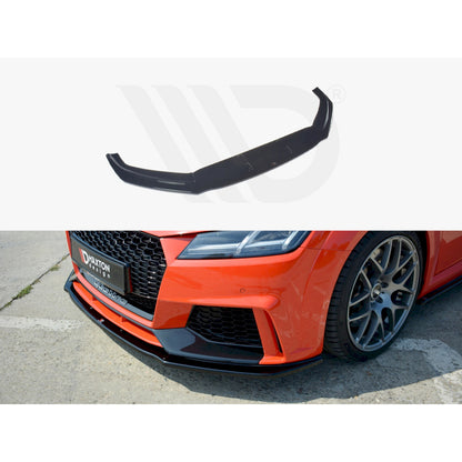 Maxton Design Street Plus Front Splitter V1 - Audi TTRS 8S