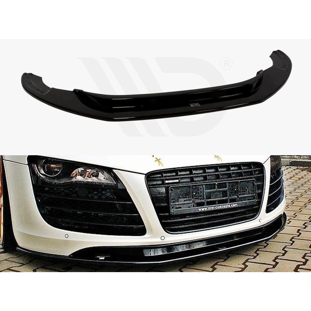 Maxton Design Street Plus Front Splitter - Audi R8 Gen 1