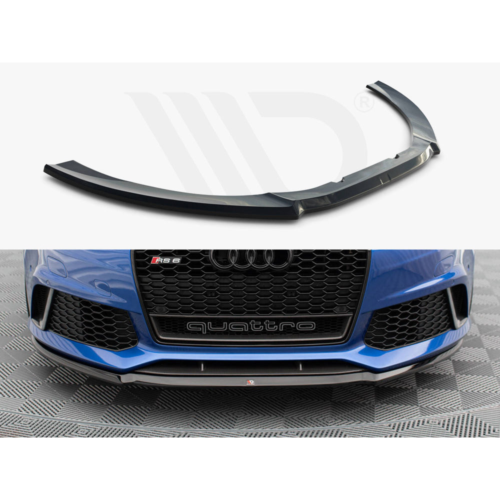 Lame avant Maxton Design Street Plus V2 - Audi RS6 C7