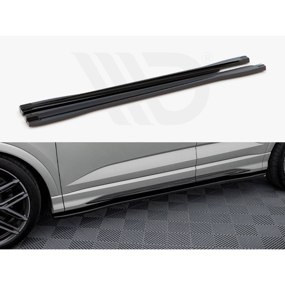 Diffuseurs de jupes latérales Maxton Design Street Plus V1 - Audi RSQ3 F3