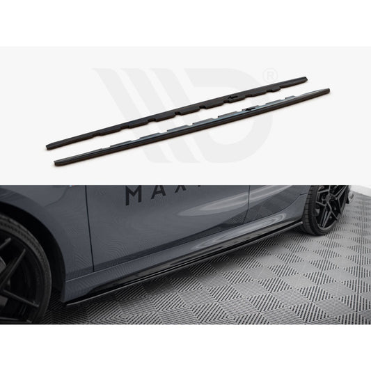 Maxton Design Street Plus Side Skirt Diffusers V1 - BMW 128ti/M135i F40